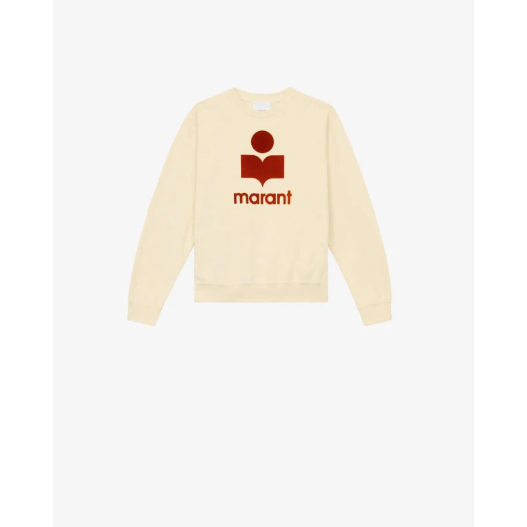 Sweatshirt Mikoy - Homme - Beige-rust - Taille S - Isabel Marant