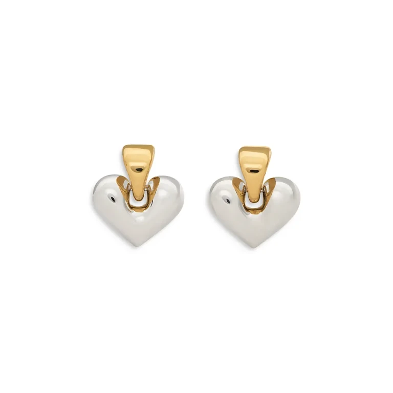 kate spade new york Sculpted Spade Statement Drop Earrings