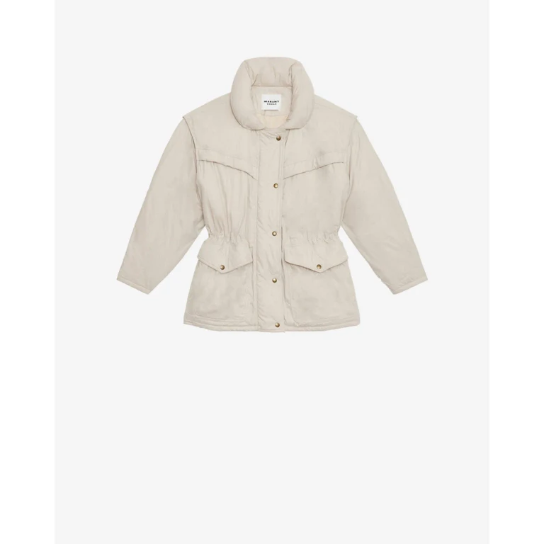 Manteau Damone - Femme - Écru - Taille 34 - Marant Étoile