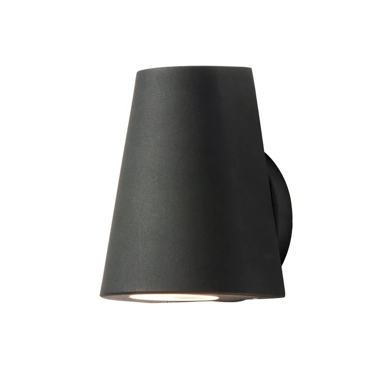 Maxim Mini Outdoor Wall Light in Black - 86199BK