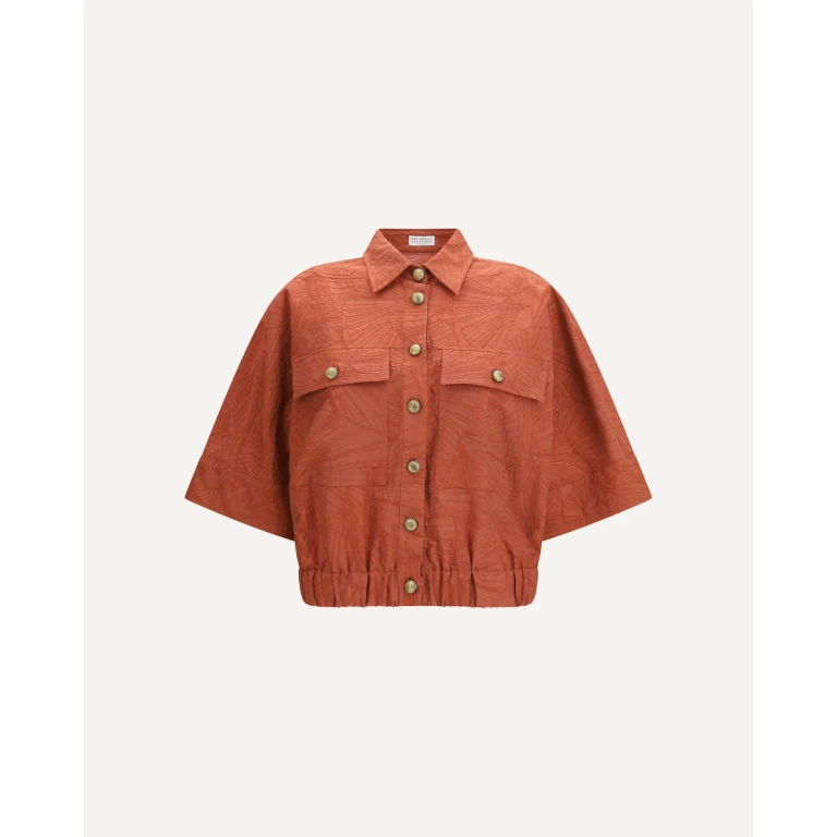 Brunello Cucinelli Sun River Camicia