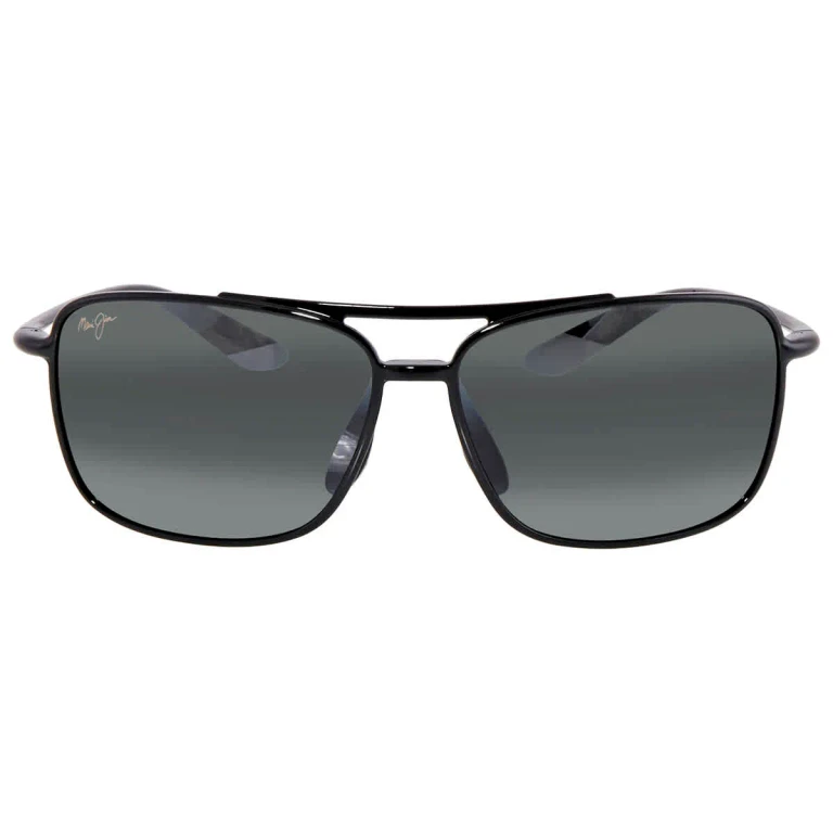 Maui Jim Kaupo Gap Neutral Grey Navigator Unisex Sunglasses 437-02 61