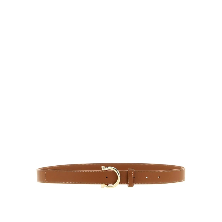 Ferragamo Ceinture - Marron