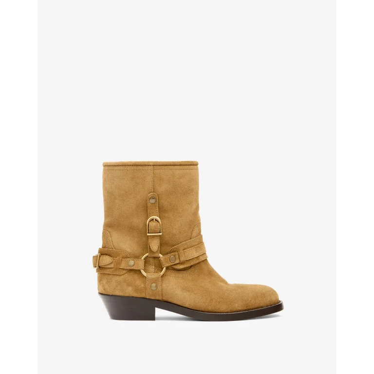 Boots Ildred - Femme - Taupe - Taille 36 - Isabel Marant