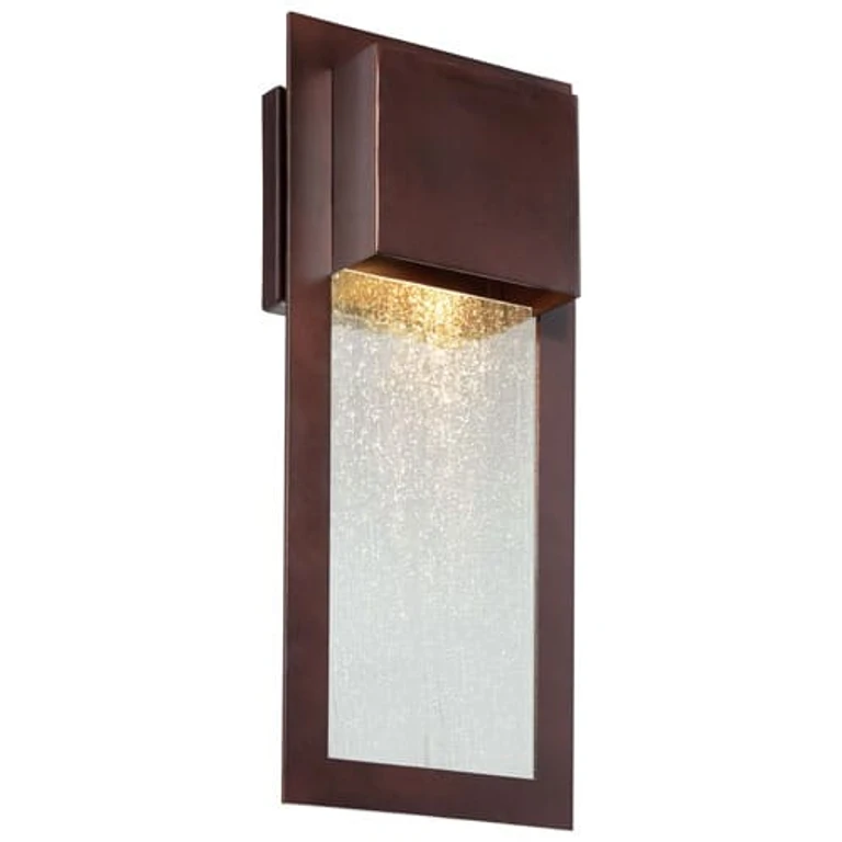 Westgate 16" Outdoor Wall Light in Alder Bronze