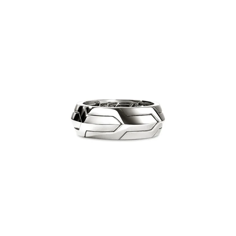 John Hardy Men's Sterling Silver Icon 50 Band