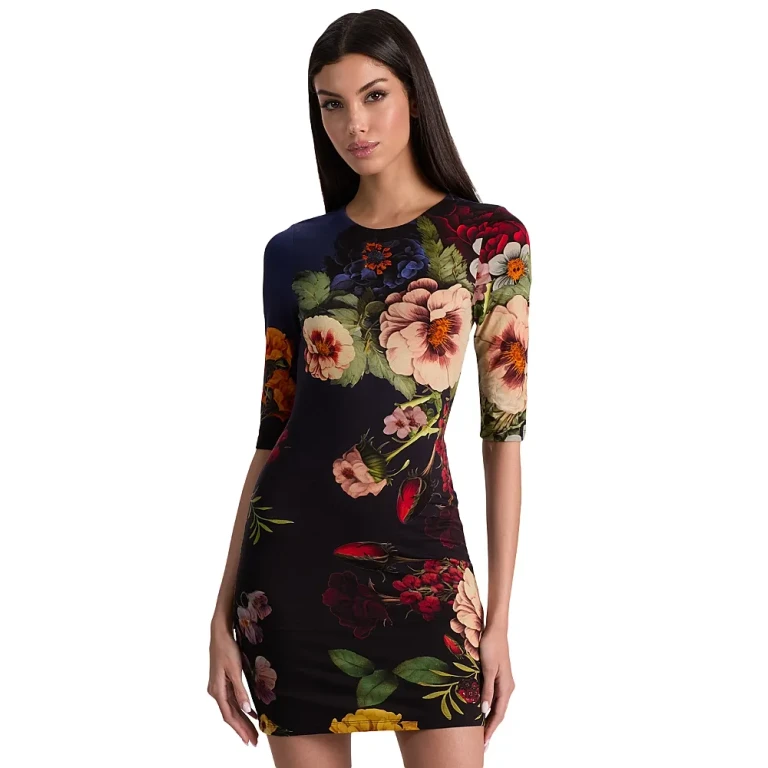 Alice and Olivia Delora Mini Dress