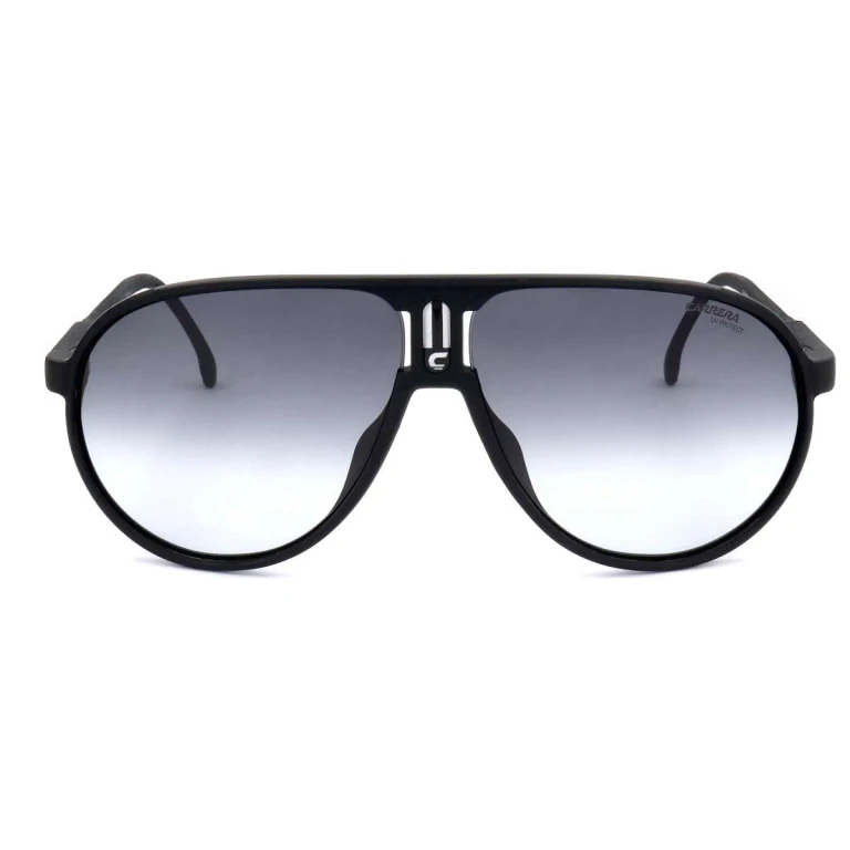 Carrera Dark Grey Shaded Pilot Unisex Sunglasses CHAMPION/N 0DL5/9O 62