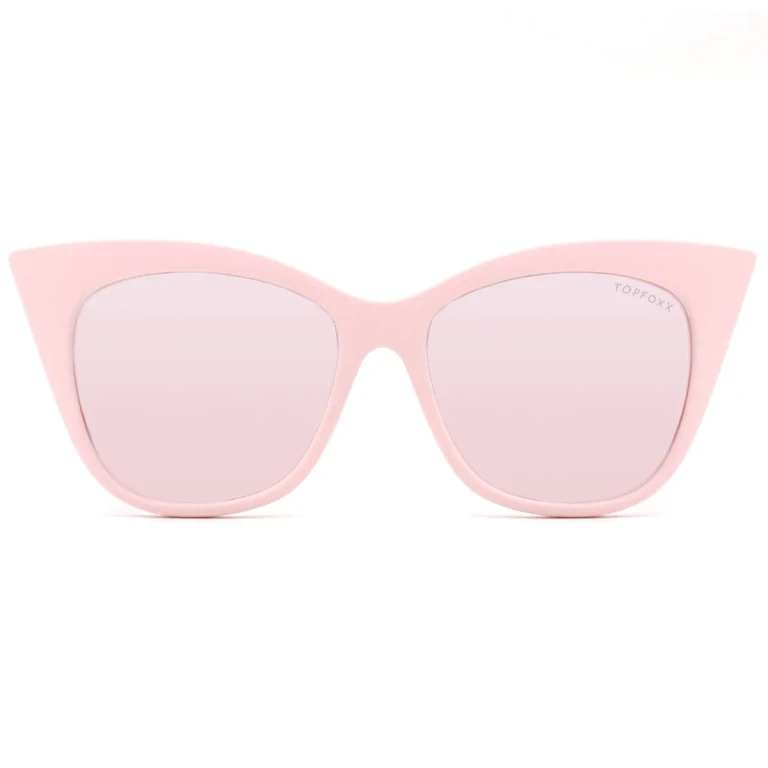 Venice Cateye - Pink - Rose Gold - Prescription - Pink