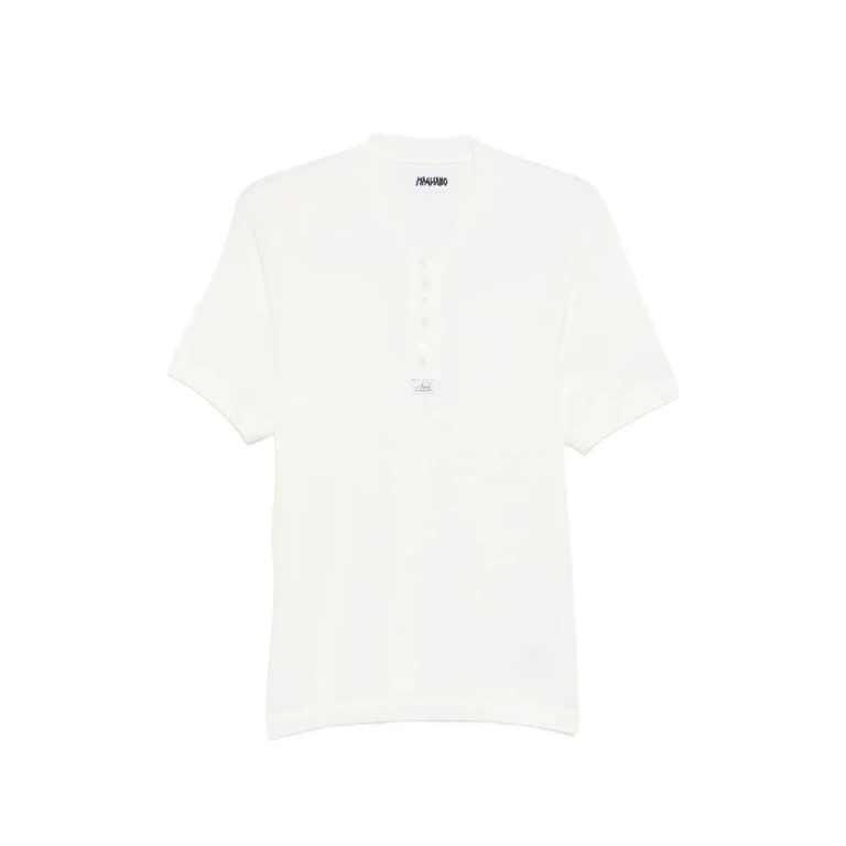 Magliano Buttoned Short-sleeve T-shirt