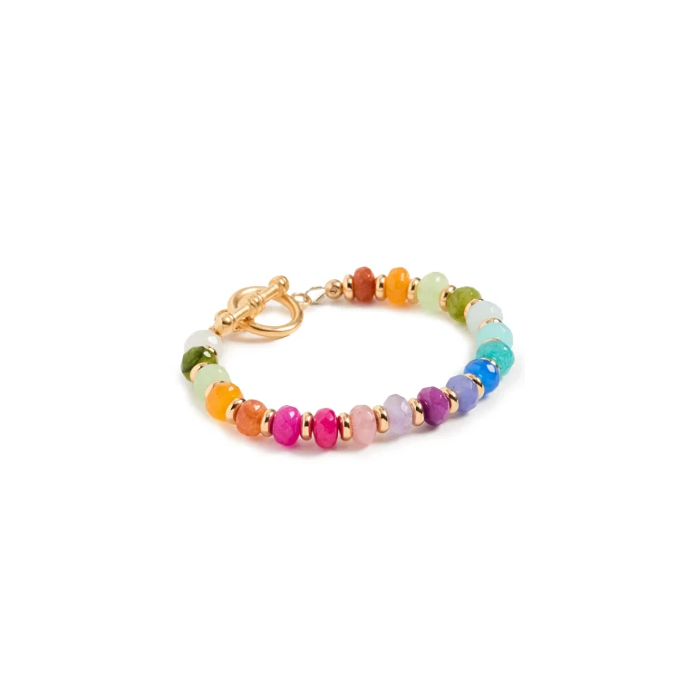 Brinker + Eliza Lennon Bracelet Rainbow One Size