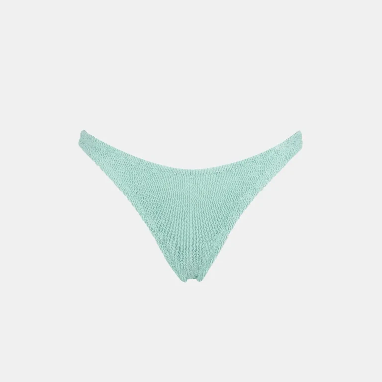 MC2 Saint Barth Sage Green Crinkle Naomi Swim Briefs