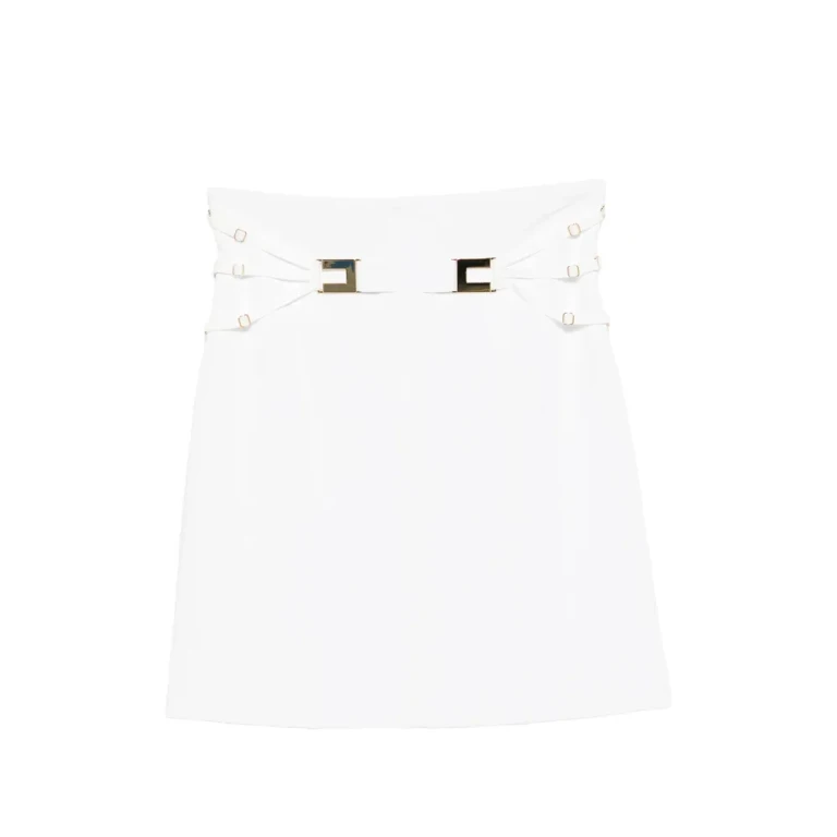Skirt Woman color Ivory (GO16761E2360)