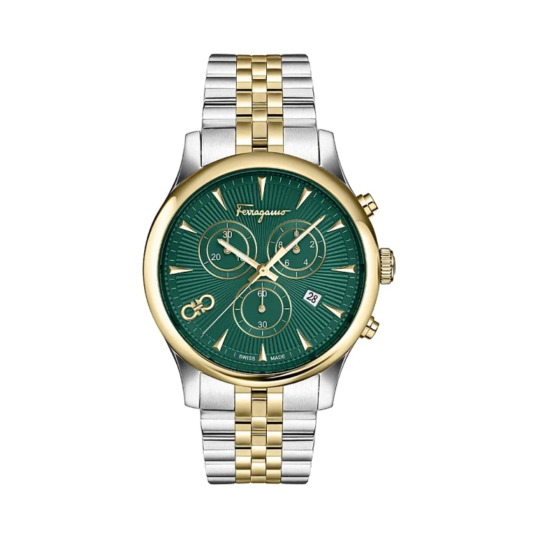 Ferragamo Duo Chronograph, 42mm