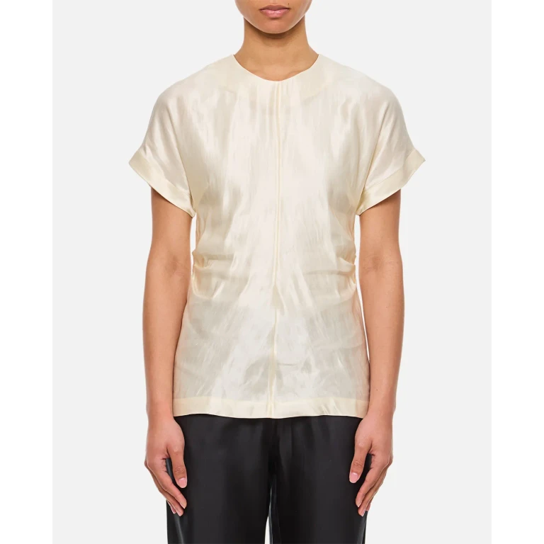 LOU LOU STUDIO Top Woman color White (PEROIVORY)