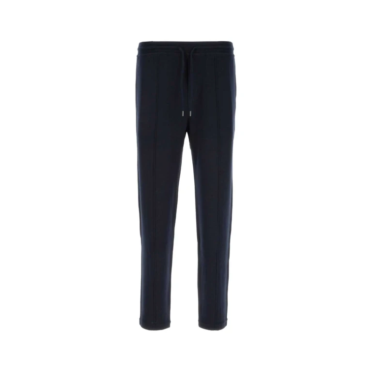 Dark Blue Cashmere Blend Pant
