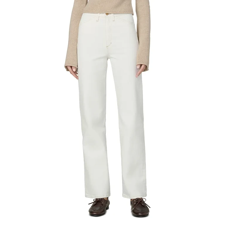 Joe's Jeans The Margot Slant Pocket Jeans in Milk