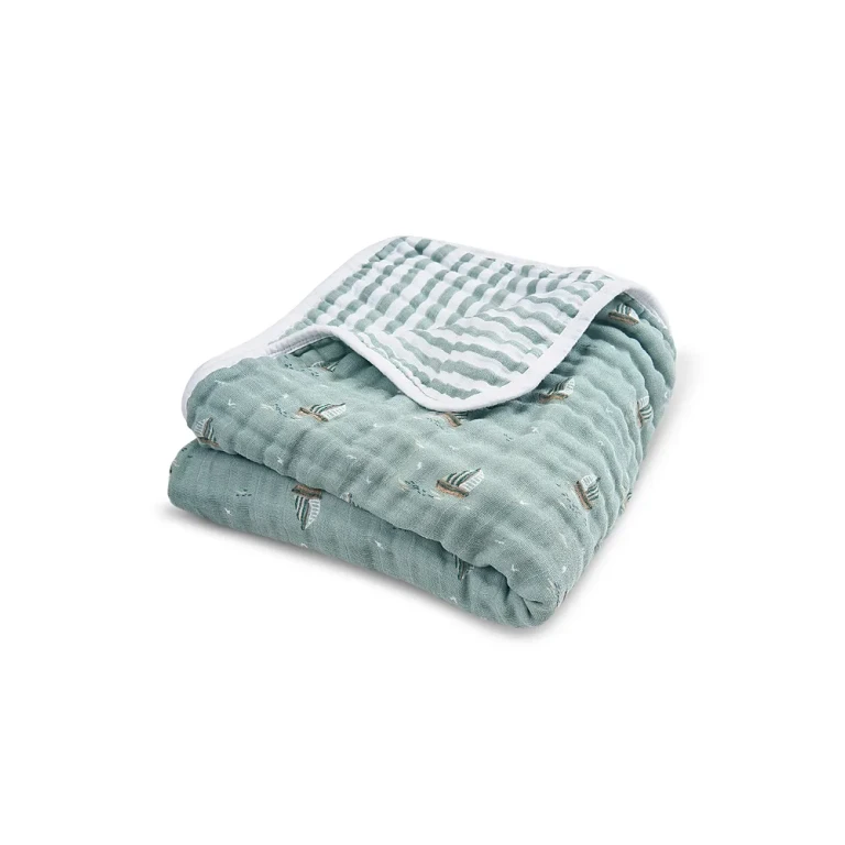 Aden and Anais Boys' Sailing Seas Muslin Dream Blanket