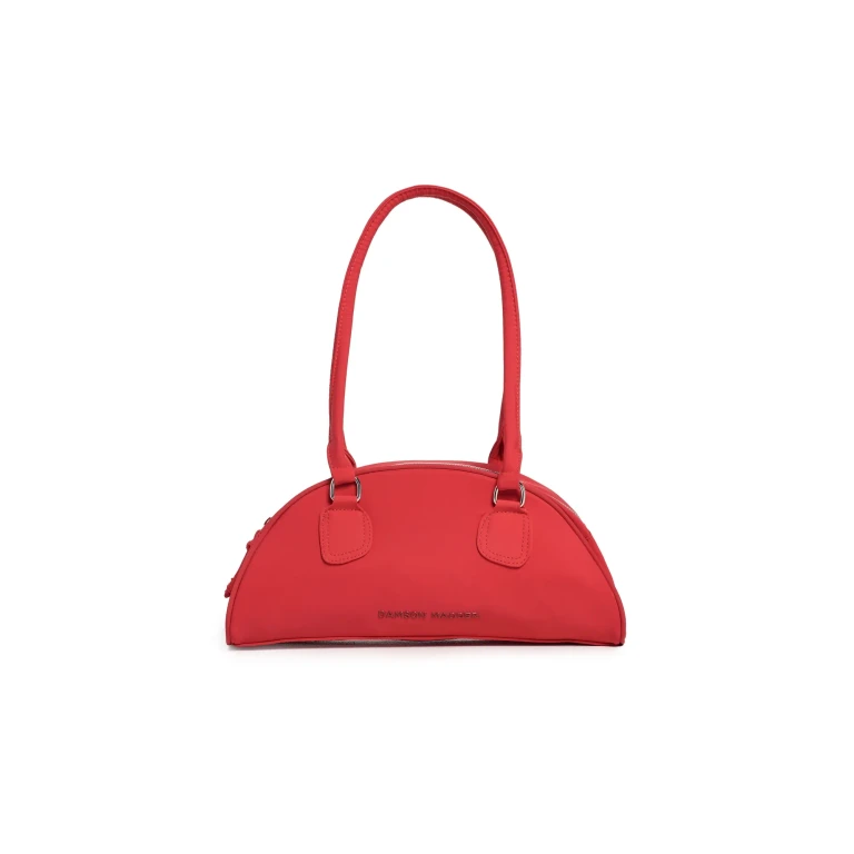 Damson Madder Berta Bowling Bag Red One Size
