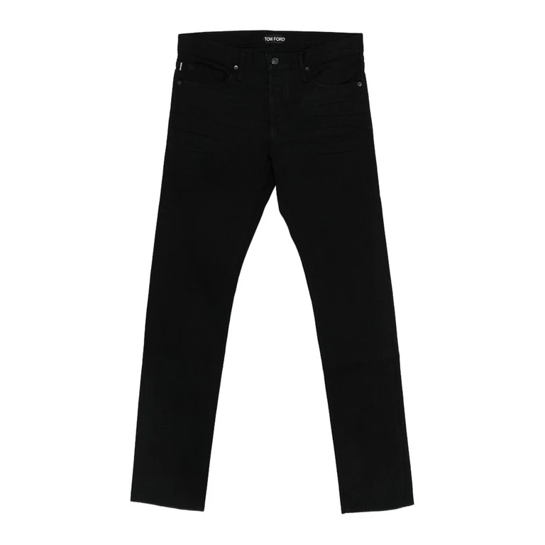 Tom Ford Logo-patch Jeans