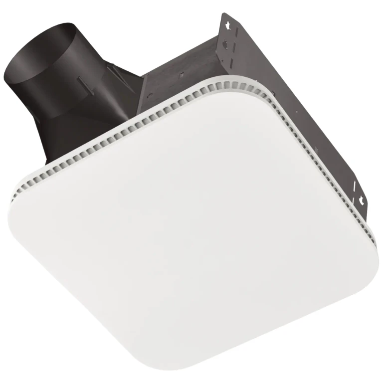 Broan FlexAir Selectable 80/110 CFM Bathroom Exhaust Fan w/ CleanCover Grille