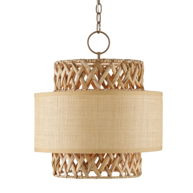 Khaki Natural Pendant from the Isola Collection