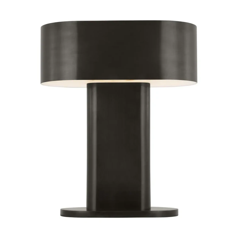 Dark Bronze LED Table Lamp from the Wyllis Collection
