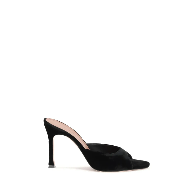Amina Muaddi Alexa 95 Sandals