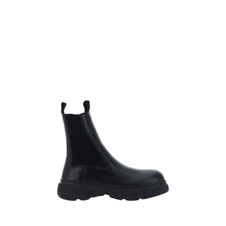 Burberry 皮革 Creeper 切尔西靴