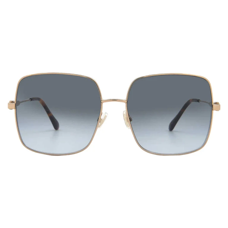 Jimmy Choo Blue Shaded Square Ladies Sunglasses LILI/S 0000/GB 58