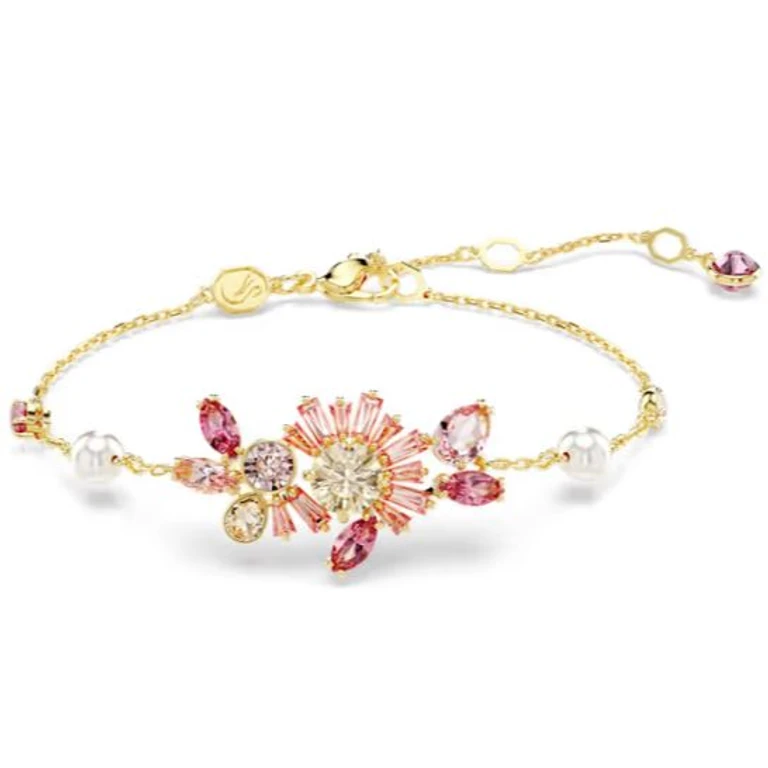 Swaroski Bijoux Gold/pink - Women