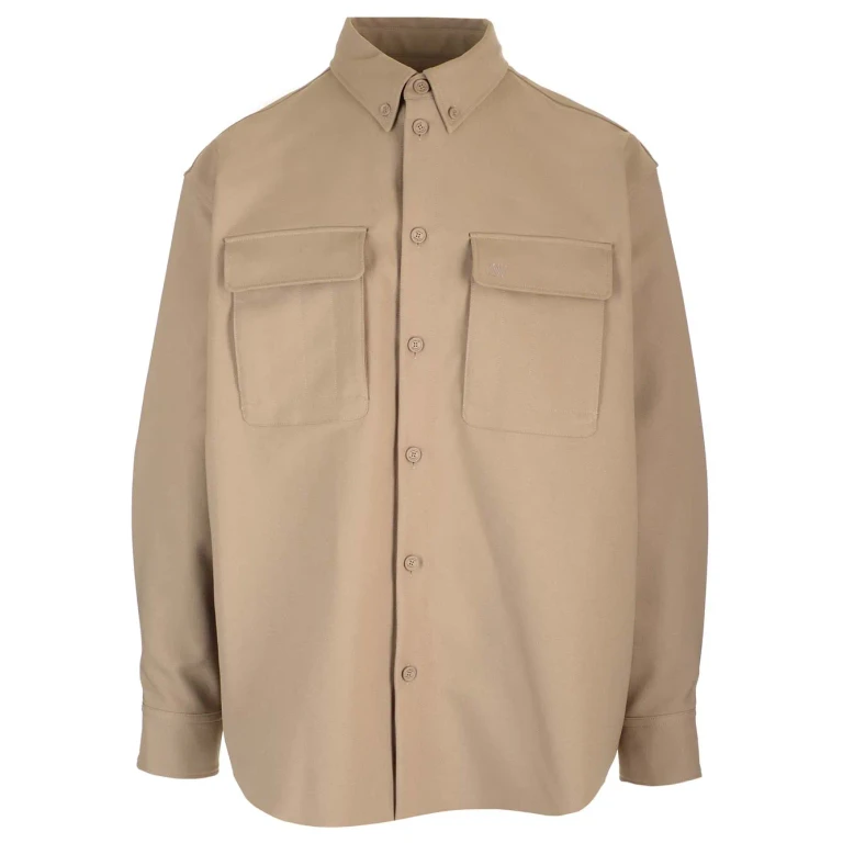 Camicia Off-White Beige