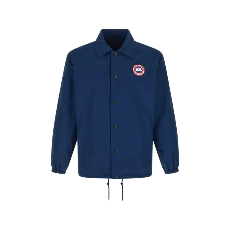 Canada Goose Logo-patch Jacket