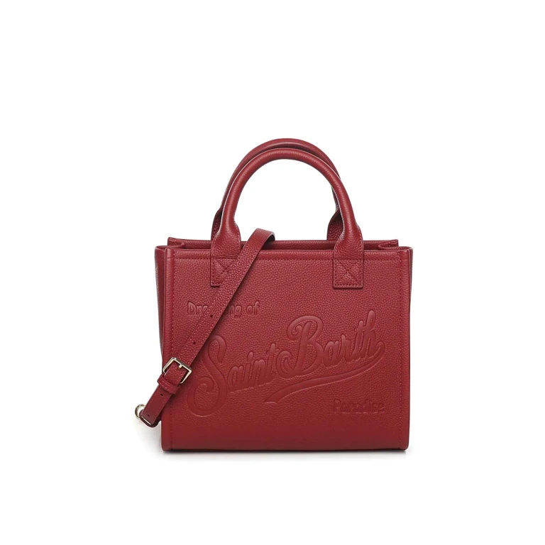 Mc2 Saint Barth Sac Cabas - Rouge Brun