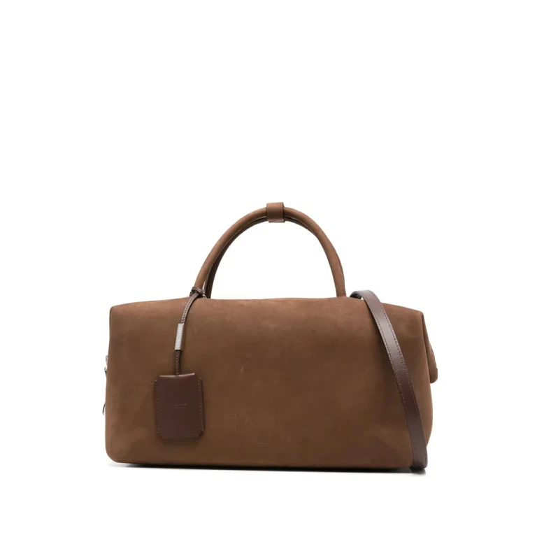 Max Mara Medium Suede Tote Bag