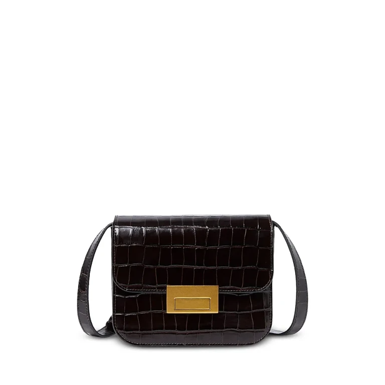 Loeffler Randall Desi Leather Flap Crossbody