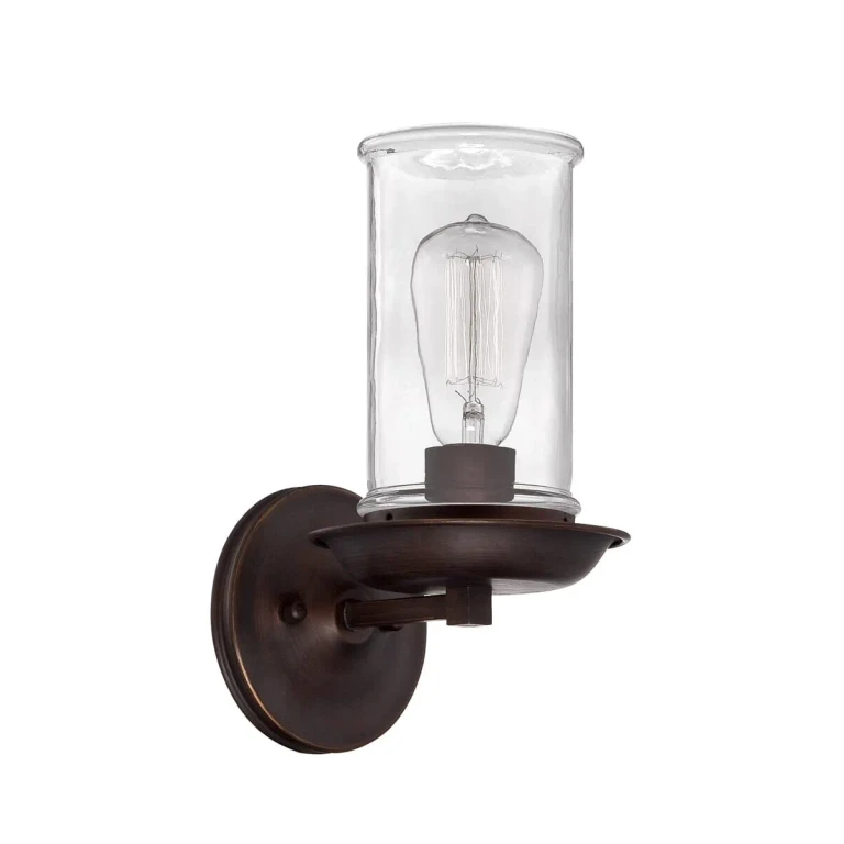 Thornton 12" Wall Sconce in Aged Bronze Brushed