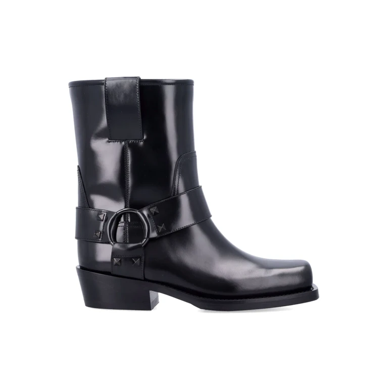 Valentino Garavani 5w0s0kn4nib 0no Nero Stivali