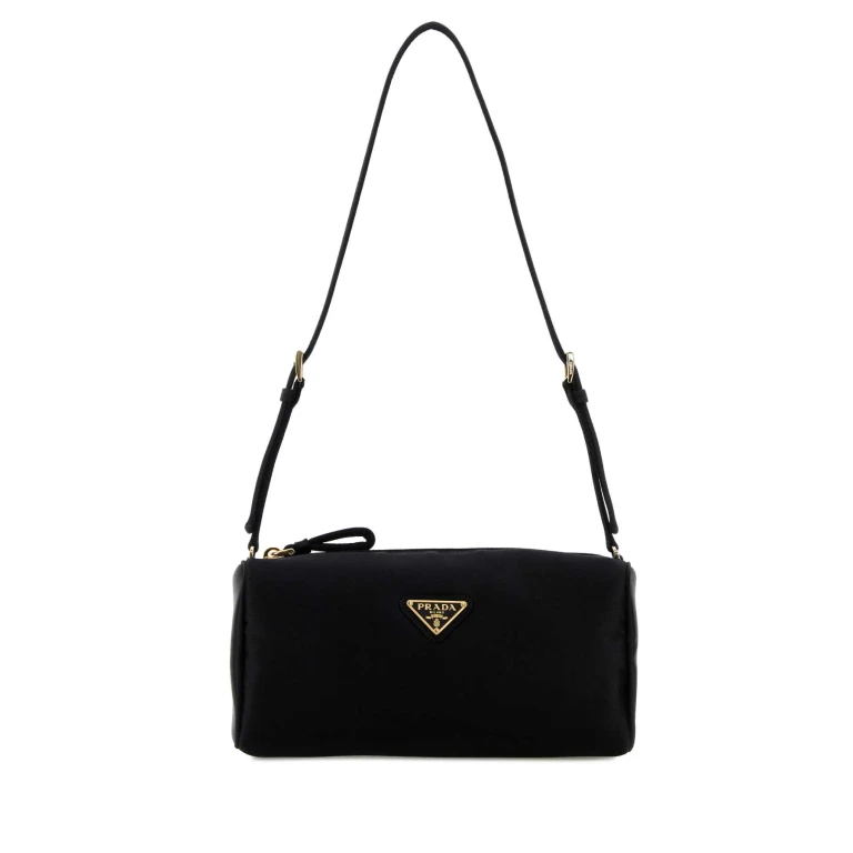 Prada Satin Shoulder Bag