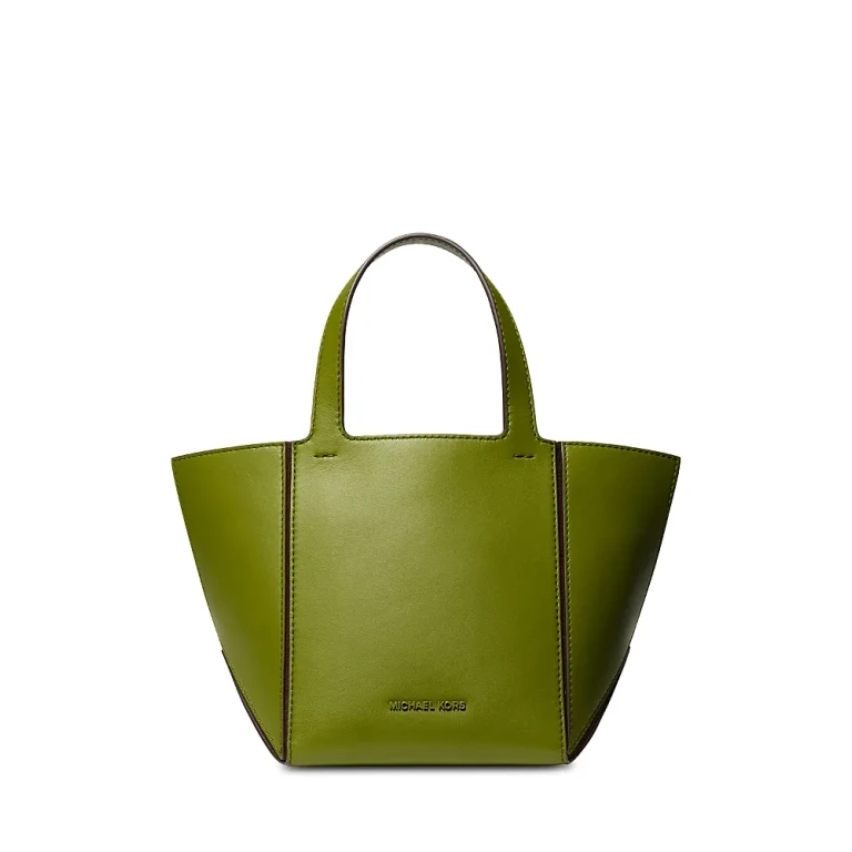 Michael Kors Small Leather Tote Bag
