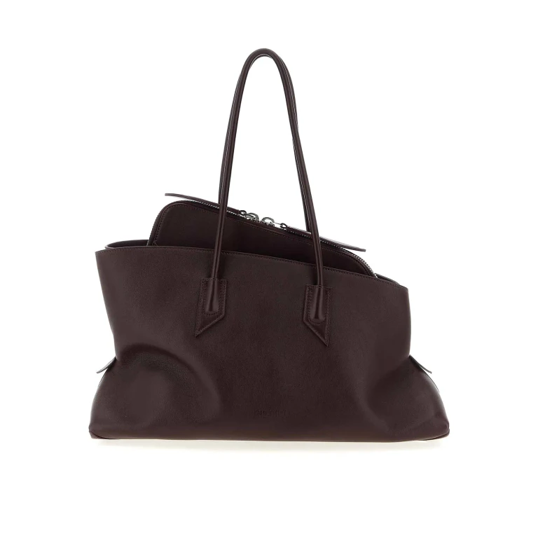 The Attico Sac Porté Épaule - Violet