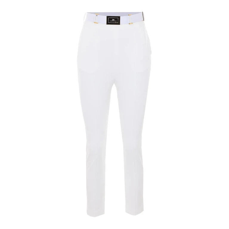Elisabetta Franchi Cropped Trousers