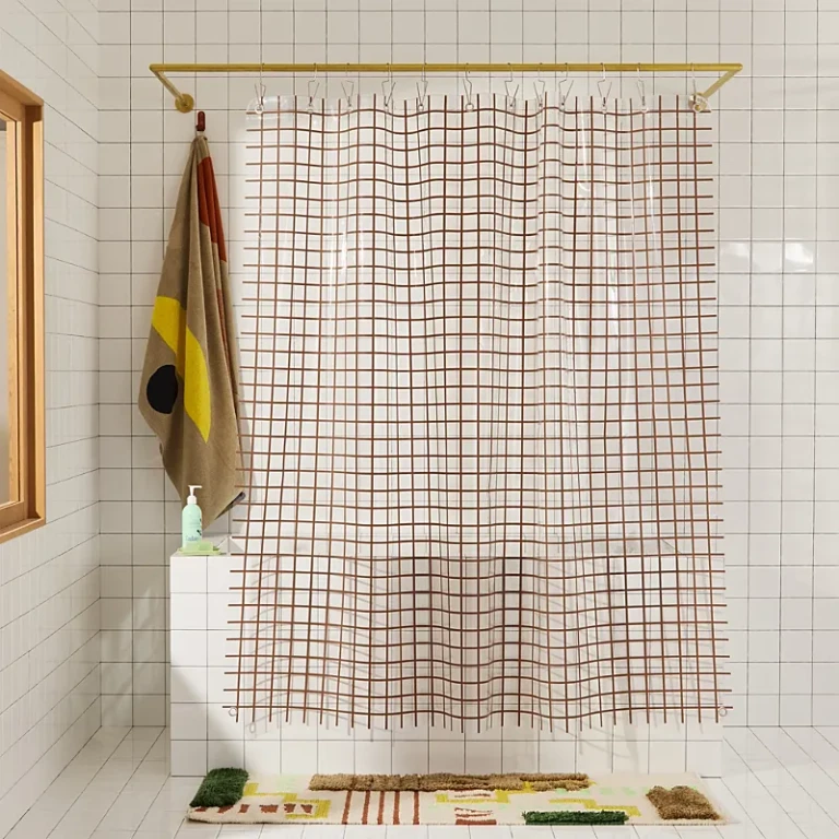 Quiet Town Sun 2x2 Shower Curtain