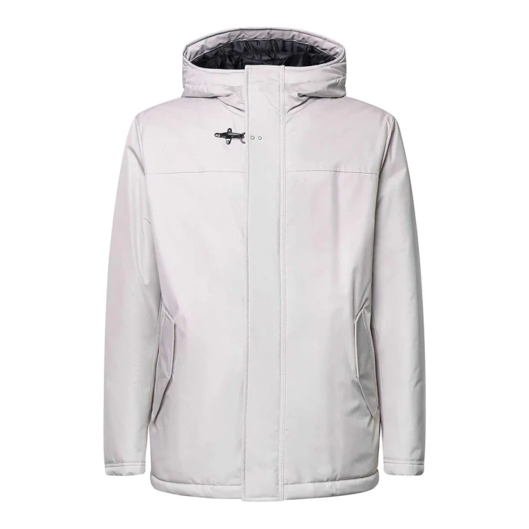 Fay Manteau Court - Blanc