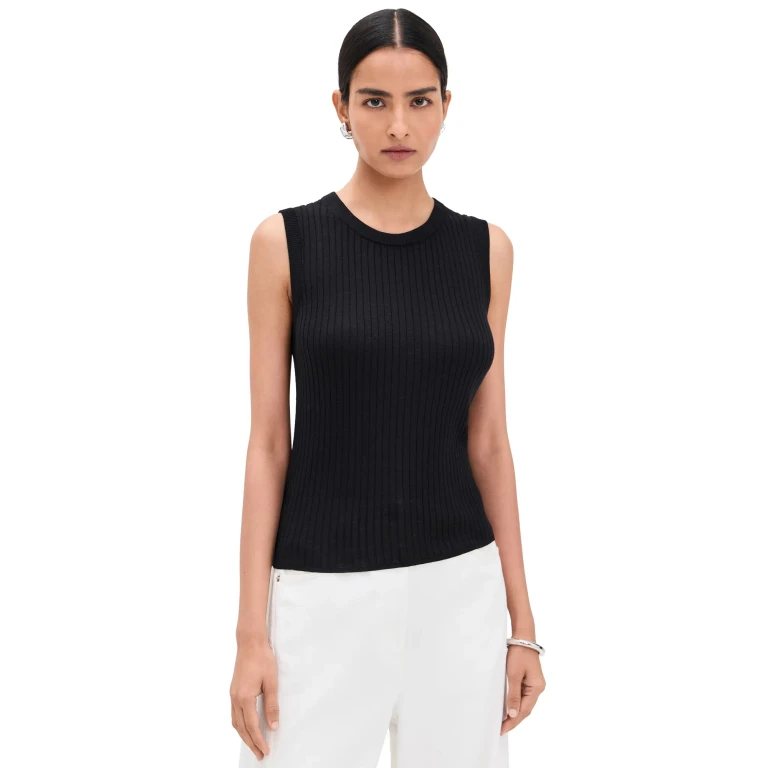 A. L.C. Mick Top Black L