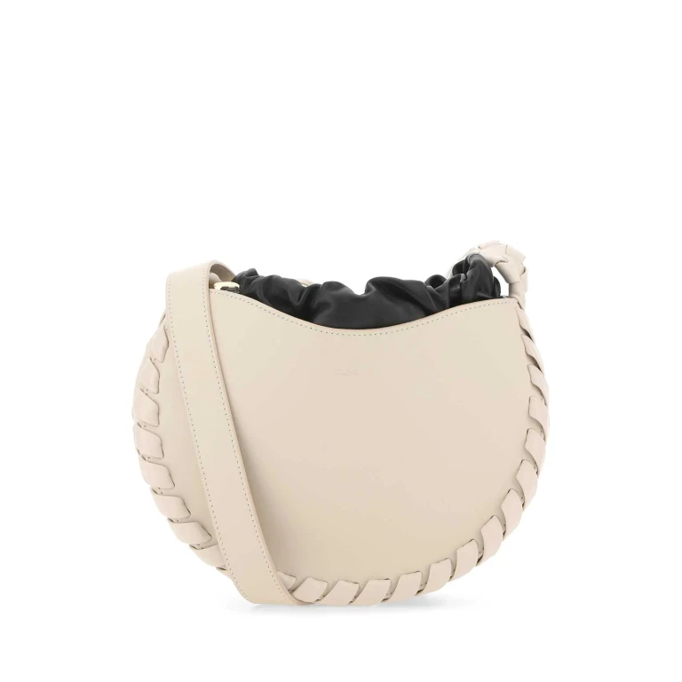 Sac bandoulière Chloé Mate petit modèle en cuir orange foncé