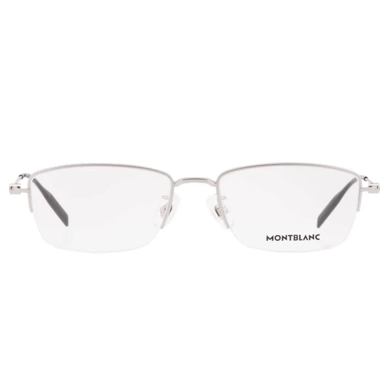 Montblanc Demo Rectangular Mens Eyeglasses MB0378OJ 002 54