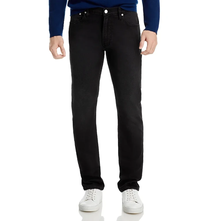 Frame Modern Straight Fit Jeans in Raven