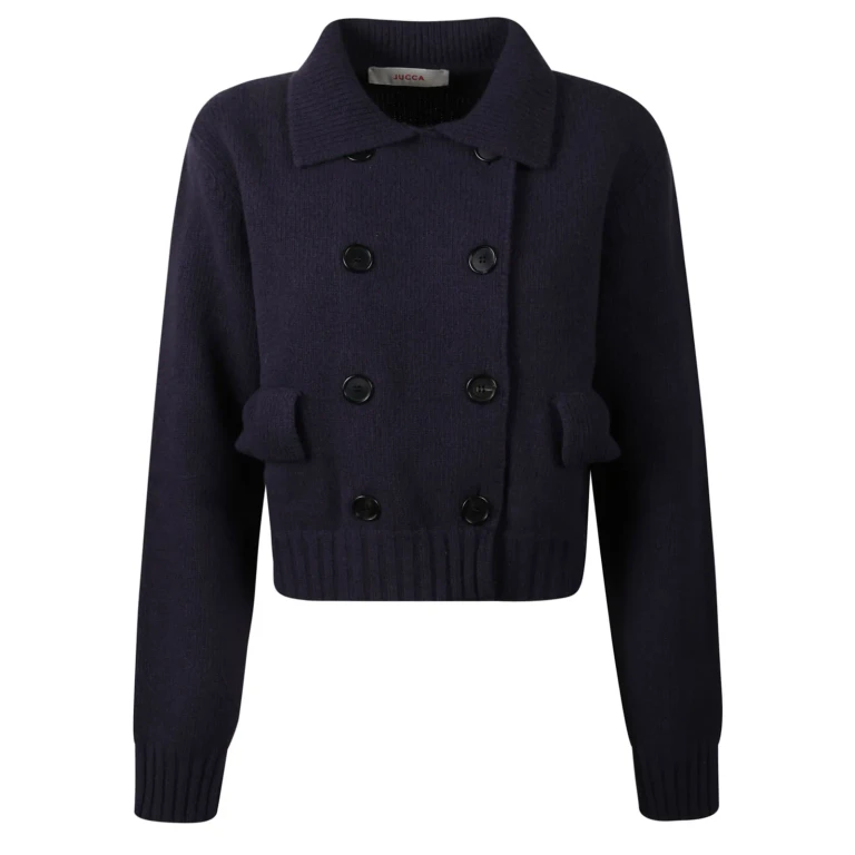 Jucca Doublebrested Jacket Like Jumper