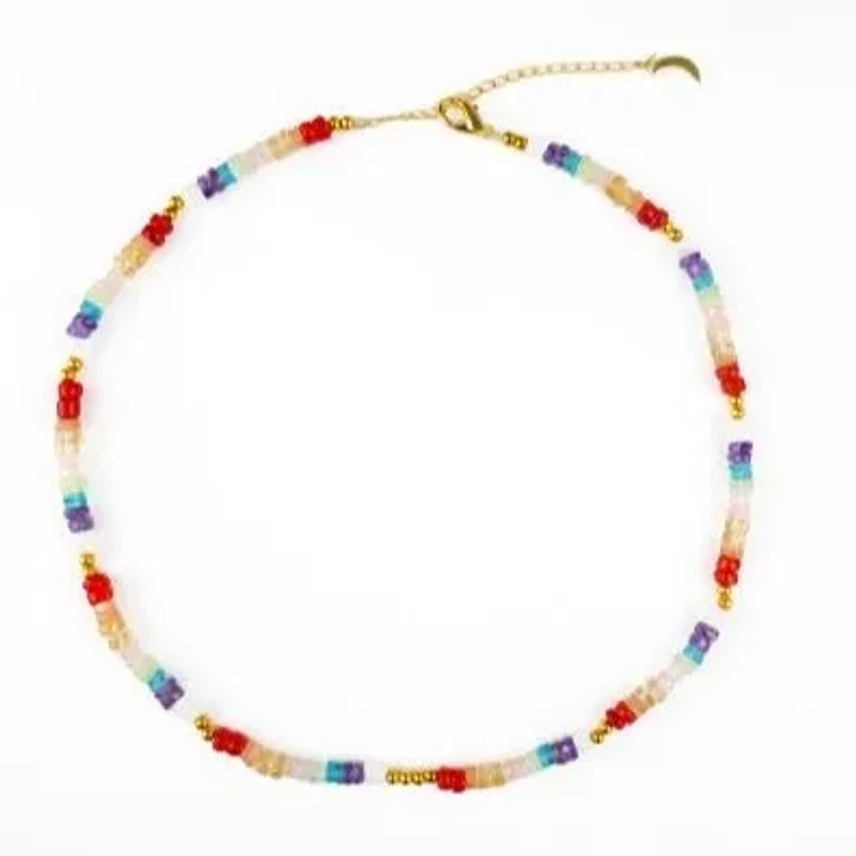 Align Pure Crystal Chakra Necklace